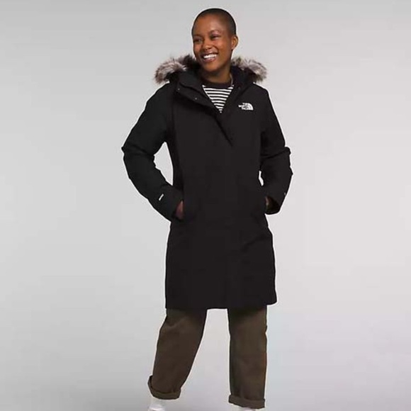 The North Face down coat - Picture 1 of 9